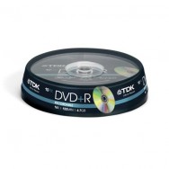 Диск  DVD+R TDK  4,7Gb  16х Cake 10