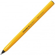 Ручка шариковая Schneider TOPS 505 F черная, желтый корпус, 0,7мм, S150501